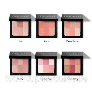 Пудра для лица Боби Браун  Brightening Brick powder