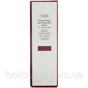 Сыворотка для  окрашенных волос Oribe Power Drops Color Preservation Booster 30ml