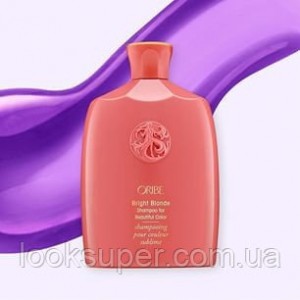 Шампунь для защиты цвета блондированных волос Oribe Bright Blonde Shampoo for Beautiful Color 250ml