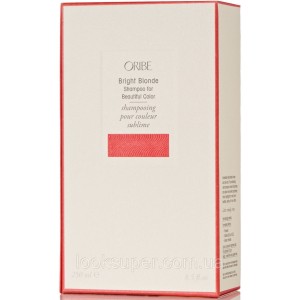 Шампунь для защиты цвета блондированных волос Oribe Bright Blonde Shampoo for Beautiful Color 250ml