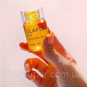 Масло для укладки волос Olaplex  Bonding Oil No.7