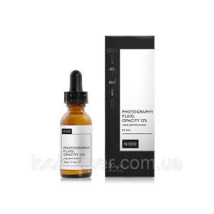 Корректирующая база под макияж NIOD Photography Fluid, Opacity 12% 30ml