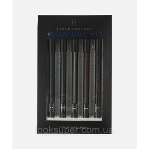 Набор карандашей  LINDA HALLBERG  Flash Crayons Midnight Kit