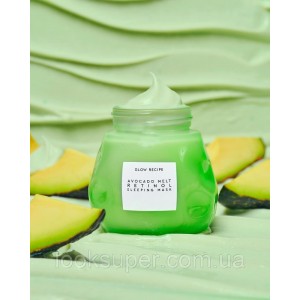 Маска для глаз с ретинолом Glow Recipe  Avocado Melt Retinol Eye Sleeping Mask 15ml