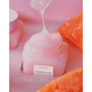 Маска с арбузом Glow Recipe  Watermelon Glow Sleeping Mask 30ml