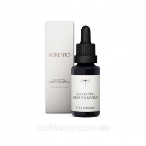 Сыворотка с тонирующим эффектом KORENTO Age Defying Serum Foundation - COOL 1