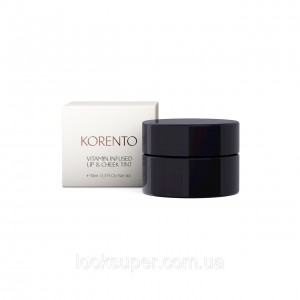 Тинт для губ и щек KORENTO Vitamin Infused Lip & Cheek Tint