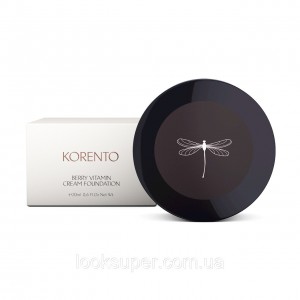 Крем - основа  KORENTO Berry Vitamin Cream Foundation