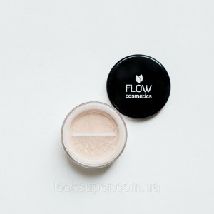 Минеральная пудра Flow  cosmetics FLOW Mineral Powder Foundation- Peach