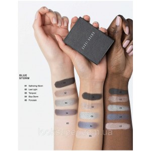 Палетка теней Боби Браун  The Essential Multicolour Eyeshadow Palette - Blue Storm