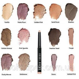 Кремовые тени - стик  Боби Браун  Long-Wear Cream Shadow Stick Shadow - NUDE BEACH