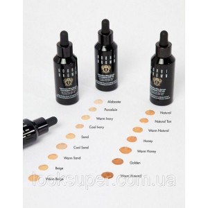 Тональная основа-сыворотка Боби Браун  Intensive Skin Serum Foundation SPF40 - Warm Natural
