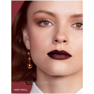 Блестящая помада для губ Боби Браун Luxe Shine Intense Lipstick - Night Spell