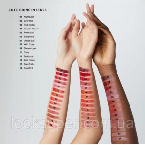 Блестящая помада для губ Боби Браун Luxe Shine Intense Lipstick - Night Spell