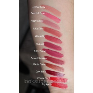 Жидкая помада для губ Боби Браун Crushed Liquid Lipstick - Haute Cocoa