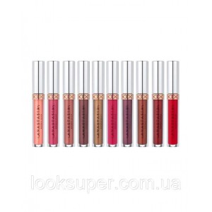 Набор жидких помад Anastasia Beverly Hills  10 Piece Liquid Lipstick Set ( 10 x 3.2g ) Ограниченный выпуск