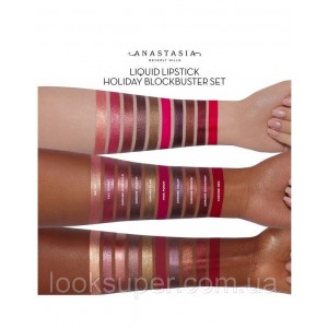 Набор жидких помад Anastasia Beverly Hills  10 Piece Liquid Lipstick Set ( 10 x 3.2g ) Ограниченный выпуск