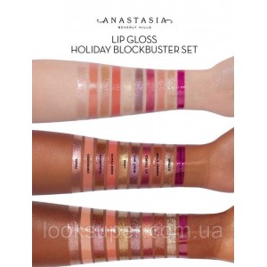 Набор блесков Anastasia Beverly Hills  10 Piece Lip Gloss Set ( 10 x 4.73ml ) Ограниченный выпуск