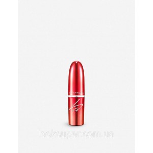 Губная помада  MAC x Honor of Kings Brave Red lipstick  (3g) (Ограниченная серия)