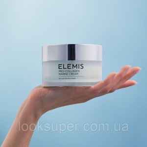 Дневной крем против морщин ELEMIS Pro-Collagen Marine Cream 100ml Supersize