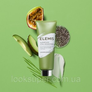 Питательная маска для лица ELEMIS  Superfood Vital Veggie Mask  75m