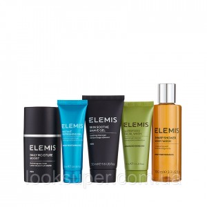 Косметический набор для мужчин ELEMIS x Olivia Rubin Luxury Traveller for Him