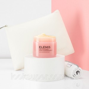 Успокаивающий очищающий бальзам Роза ELEMIS  Pro-Collagen Rose Cleansing Balm 200g Supersize
