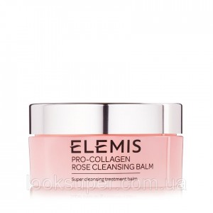 Успокаивающий очищающий бальзам Роза ELEMIS  Pro-Collagen Rose Cleansing Balm 105ml
