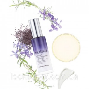 Ночной крем-масло  ELEMIS Peptide⁴ Night Recovery Cream-Oil 30ml