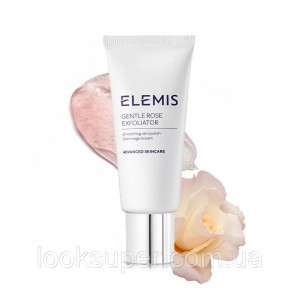 Нежный эксфолиатор для лица ELEMIS Gentle Rose Exfoliator 50ml