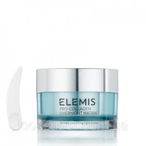 Разглаживающий ночной крем от морщин ELEMIS Pro-Collagen Overnight Matrix  50ml