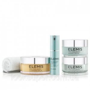 Косметический набор против морщин ELEMIS Online Exclusive Pro-Collagen Essentials Collection