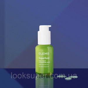 Супер увлажняющий гель ELEMIS Superfood Cica Calm Hydration Juice 50ml
