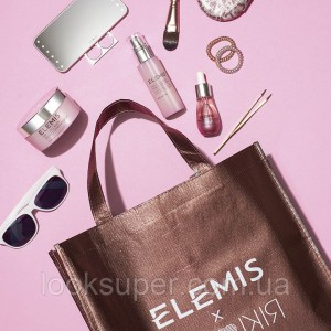 Косметический набор ELEMIS x RIKI Rose Collection