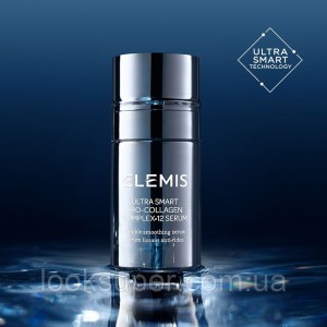 Разглаживающая сыворотка от морщин ELEMIS ULTRA SMART Pro-Collagen Complex•12 Serum 30ml