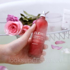 Масло от растяжек  на теле ELEMIS Japanese Camellia Body Oil Blend 100ml