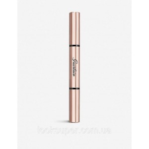 Двойные тени для век Guerlain Mad Eyes cream duo eyeshadow stick - 01 Brun