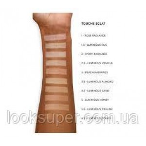 Ручка- хайлайтер Yves Saint Laurent  Touche Eclat Illuminating Pen  (2.5ml)