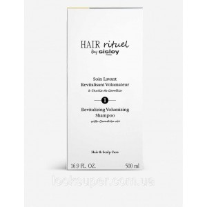 Восстанавливающий объемный шампунь SISLEY PARIS Revitalising volumizing shampoo  (500ml)