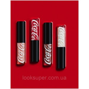 Набор для губ  Morphe x Coca-Cola Lip In The Moment 4-piece lip collection ( Ограниченная серия)