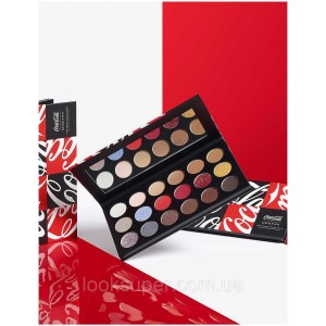 Палетка теней  Morphe x Coca-Cola Thirst For Life Artistry Palette ( Ограниченная серия)