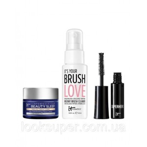 Набор IT Cosmetics Eye Love It Kit ( 30ml, 14ml, 4.8ml, ) (Ограниченный выпуск)