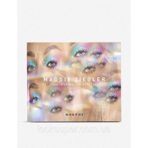 Палетка теней   Morphe x Maddie Zieglar The Imagination Palette eyeshadow palette ( Ограниченный выпуск)