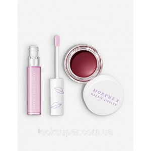 Блеск и румяна  Morphe x Maddie Ziegler Lip and Cheek Duo set  - Oh So Berry ( Ограниченный выпуск)