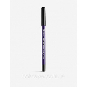 Гелевая подводка  IT Cosmetics  Superhero No Tug gel eyeliner - PLUM (1.2g)
