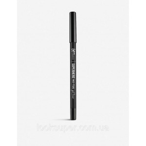 Гелевая подводка  IT Cosmetics  Superhero No Tug gel eyeliner - SUPER BLACK (1.2g)