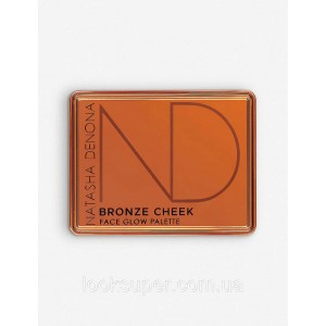 Палетка для лица NATASHA DENONA Bronze Cheek palette  (12g)