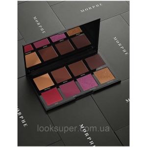 Палетка для лица Morphe  Complexion Pro Face Palette - 8d Deep Glam