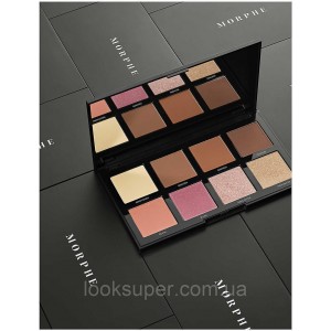 Палетка для лица Morphe  Complexion Pro Face Palette - 8m Medium Vibes