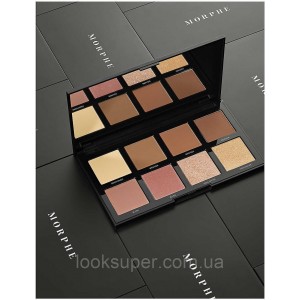 Палетка для лица Morphe  Complexion Pro Face Palette - 8t Totally Tan